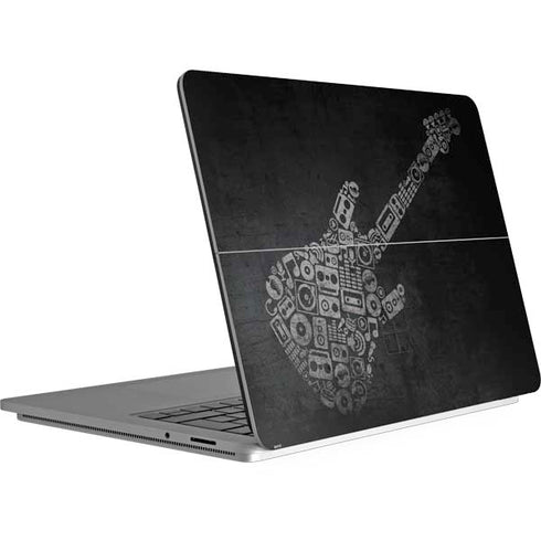 Guitar Pattern Surface Laptop Studio Skin