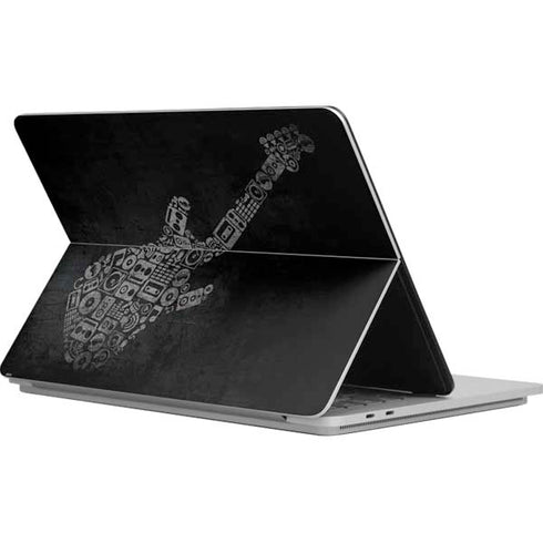 Guitar Pattern Surface Laptop Studio Skin