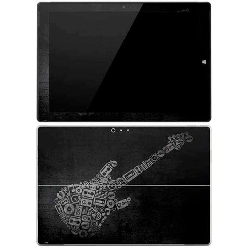 Guitar Pattern Surface Pro 3 Skin