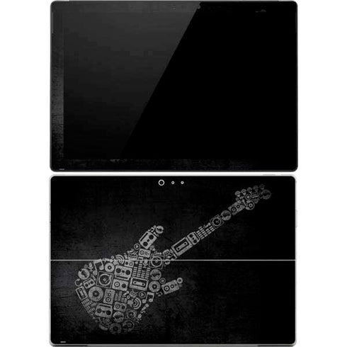 Guitar Pattern Surface Pro 4 Skin