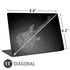 Guitar Pattern Universal Laptop 11in (8.8 x 6.2in) Skin