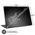 Guitar Pattern Universal Laptop 12in (9.8 x 6.8in) Skin