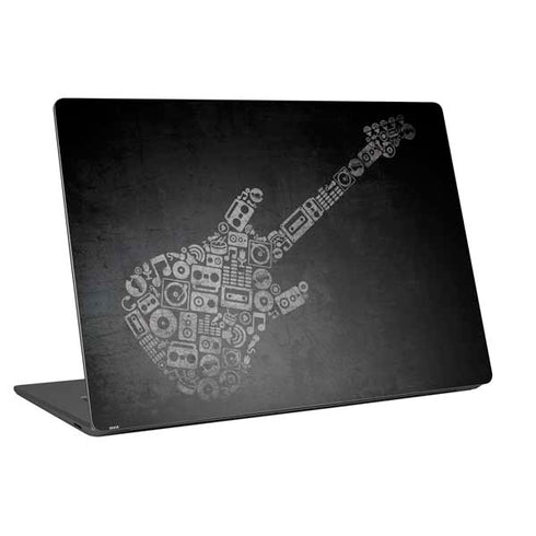 Guitar Pattern Universal Laptop 14in (11.4 x 8.2in) Skin