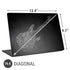 Guitar Pattern Universal Laptop 16.6in (13.4 x 9.7in) Skin