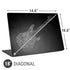 Guitar Pattern Universal Laptop 18in (14.6 x 10.6in) Skin