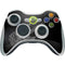 Guitar Pattern Xbox 360 Wireless Controller Skin
