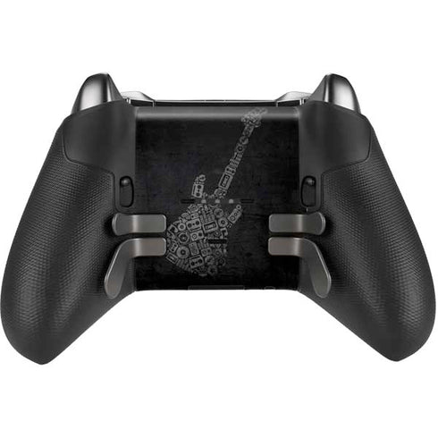 Guitar Pattern Xbox Elite Wireless Controller Series 2 Skin