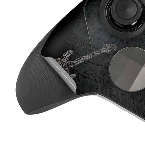 Guitar Pattern Xbox Elite Wireless Controller Series 2 Skin