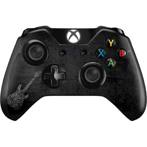 Guitar Pattern Xbox One Controller Skin
