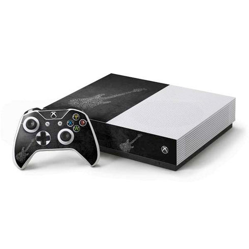 Guitar Pattern Xbox One S All-Digital Edition Bundle Skin