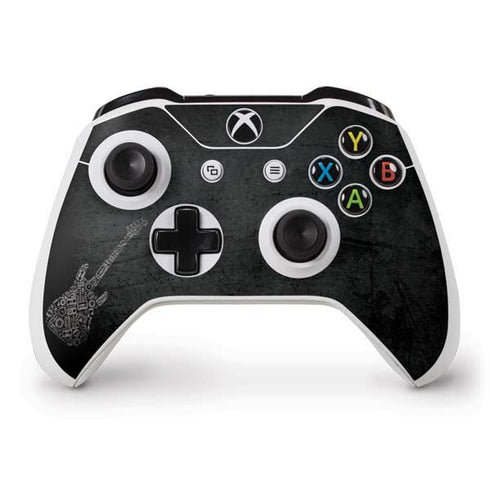 Guitar Pattern Xbox One S Controller Skin