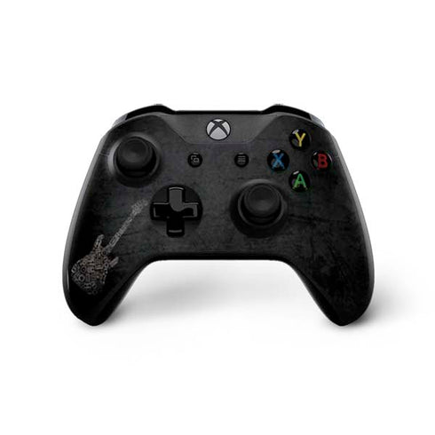 Guitar Pattern Xbox One X Bundle Skin