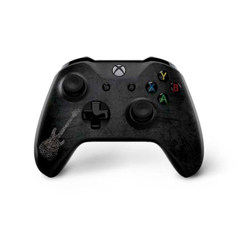Guitar Pattern Xbox One X Controller Skin