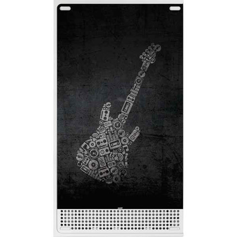 Guitar Pattern Xbox Series S Console Skin