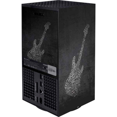 Guitar Pattern Xbox Series X Bundle Skin