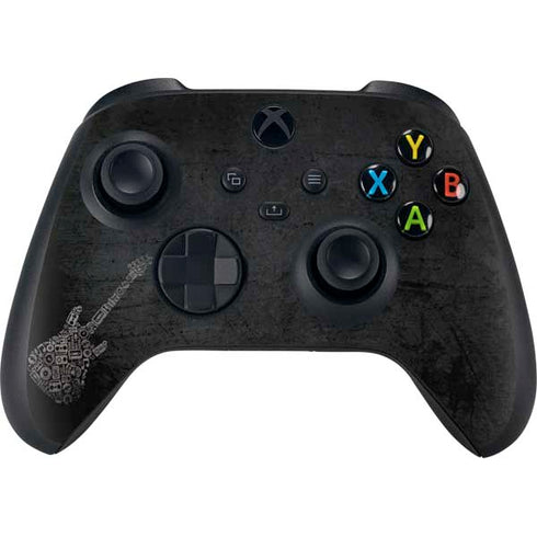 Guitar Pattern Xbox Series X Bundle Skin