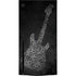Guitar Pattern Xbox Series X Console Skin