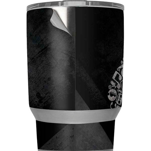 Guitar Pattern Yeti 20oz Tumbler Skin
