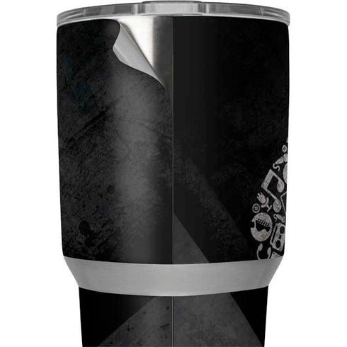 Guitar Pattern Yeti 30oz Rambler Tumbler Skin