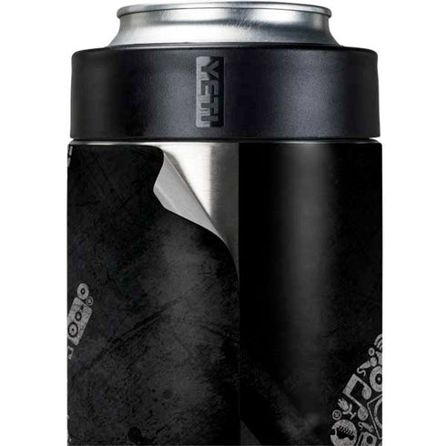 Guitar Pattern Yeti Colster Can Insulator Skin