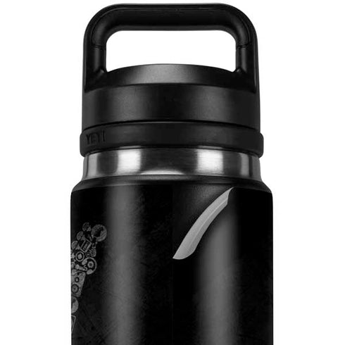 Guitar Pattern YETI Rambler 26oz Bottle Skin