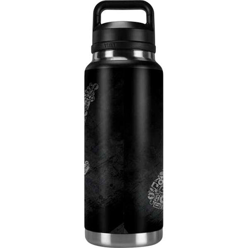 Guitar Pattern YETI Rambler 36oz Bottle Skin
