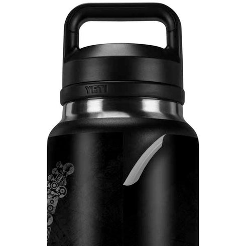 Guitar Pattern YETI Rambler 36oz Bottle Skin