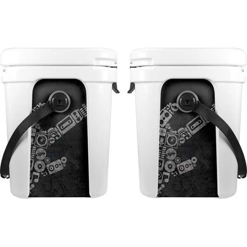 Guitar Pattern YETI Roadie 24 Hard Cooler Skin