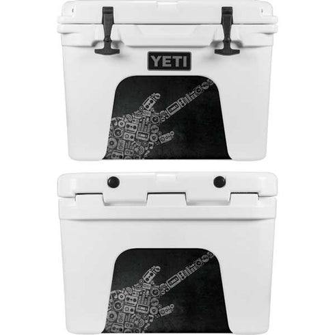 Guitar Pattern YETI Tundra 35 Hard Cooler Skin