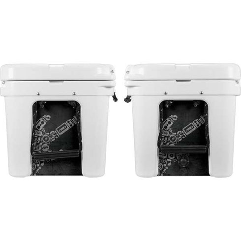 Guitar Pattern YETI Tundra 35 Hard Cooler Skin