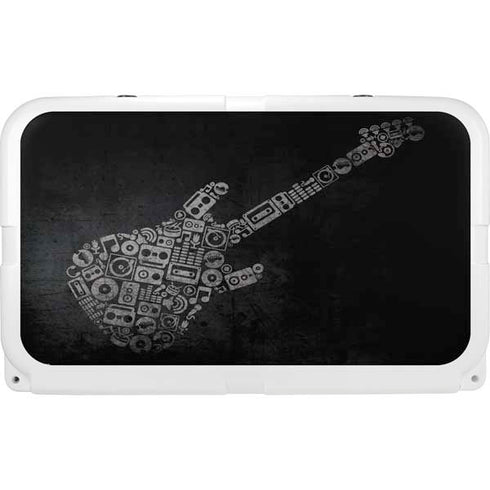Guitar Pattern YETI Tundra 45 Hard Cooler Skin