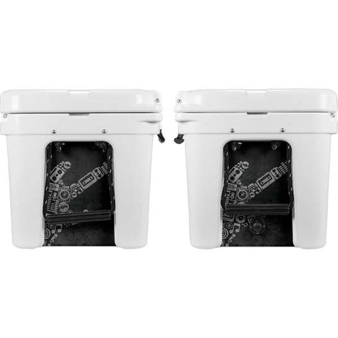 Guitar Pattern YETI Tundra 45 Hard Cooler Skin