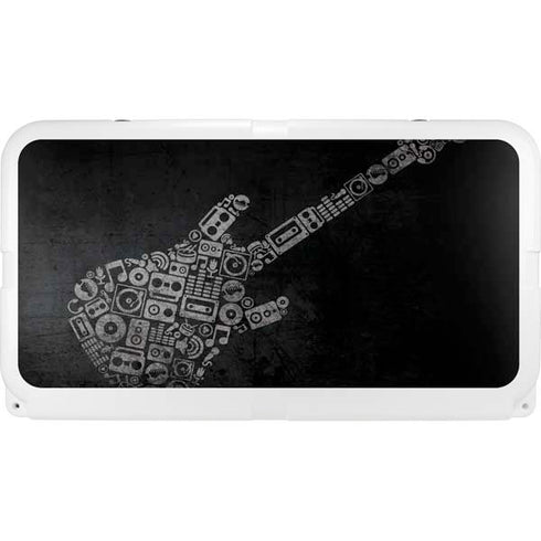 Guitar Pattern YETI Tundra 65 Hard Cooler Skin