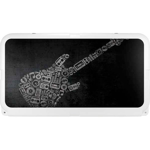 Guitar Pattern YETI Tundra 75 Hard Cooler Skin