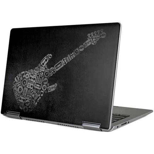 Guitar Pattern Yoga 710 14in Skin