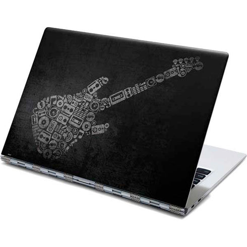 Guitar Pattern Yoga 910 2-in-1 14in Touch-Screen Skin