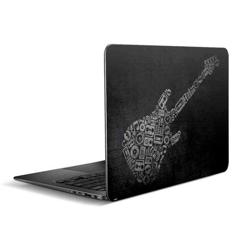Guitar Pattern Zenbook UX305FA 13.3in Skin