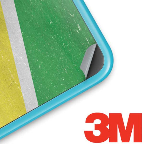 Guyana Flag Distressed Nintendo 2DS XL (2017) Skin