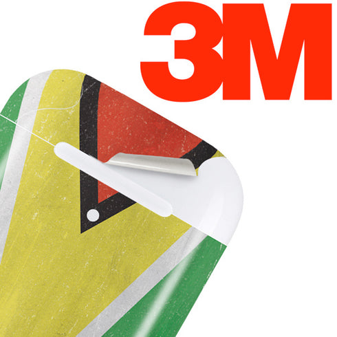 Guyana Flag Distressed Apple AirPods 2 Skin