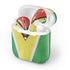 Guyana Flag Distressed Apple AirPods 2 Skin