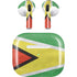 Guyana Flag Distressed Apple AirPods (3rd Gen 2021) Skin