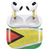 Guyana Flag Distressed Apple AirPods (3rd Gen 2021) Skin