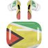 Guyana Flag Distressed Apple AirPods Pro Skin