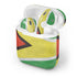 Guyana Flag Distressed Apple AirPods Skin