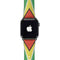 Guyana Flag Distressed Apple Watch Band 42-44mm