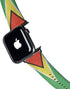Guyana Flag Distressed Apple Watch Band 42-44mm