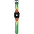 Guyana Flag Distressed Apple Watch Band 42-44mm