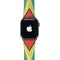 Guyana Flag Distressed Apple Watch Band 38-40mm