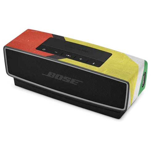 Guyana Flag Distressed Bose SoundLink Mini Speaker II Skin