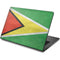 Guyana Flag Distressed Dell Chromebook Skin